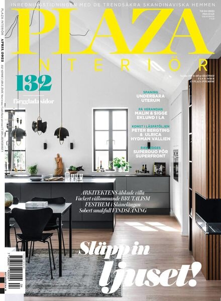 Plaza Interior – april 2023 Cover
