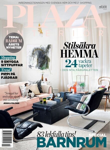 Plaza Interior – februari 2014 Cover