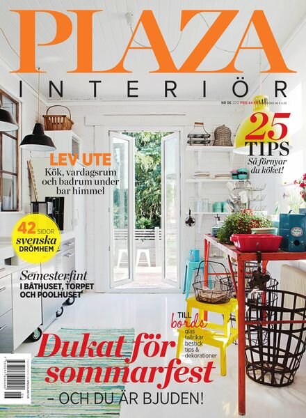 Plaza Interior – maj 2012 Cover