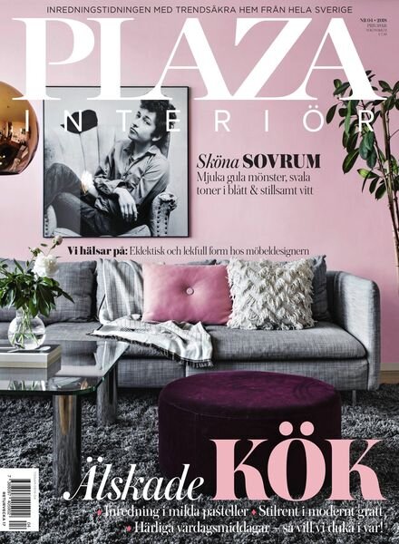 Plaza Interior – mars 2018 Cover