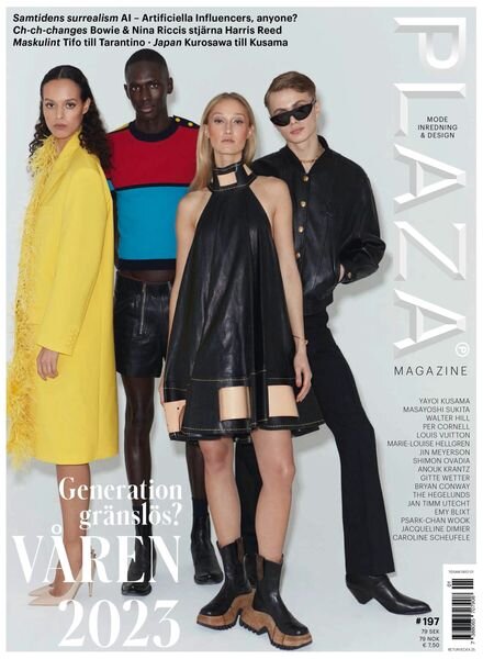 Plaza Magazine – 20 april 2023 Cover