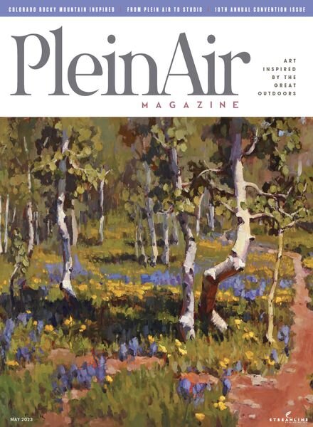 PleinAir Magazine – April 2023 Cover
