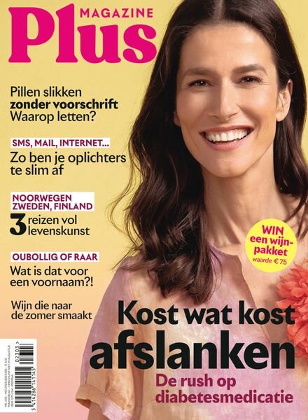 Plus Magazine Dutch Edition – Mei 2023 Cover
