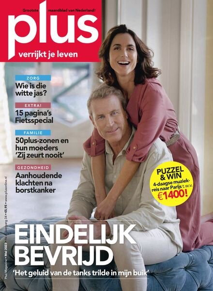 Plus Magazine Netherlands – Mei 2023 Cover