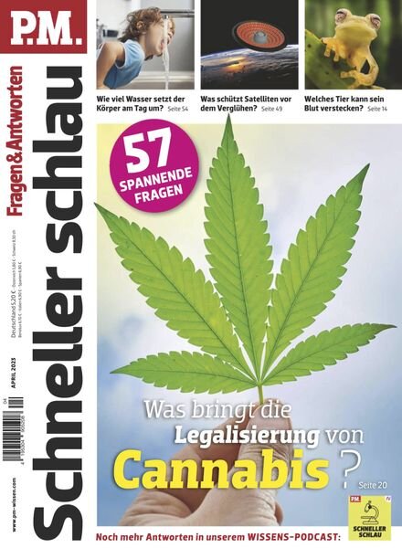 PM Fragen & Antworten – April 2023 Cover