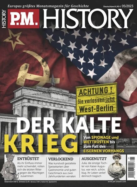 PM History – Mai 2023 Cover