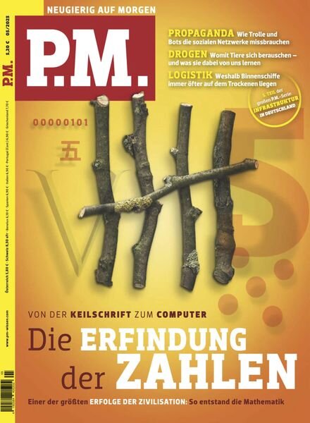 PM Magazin – Mai 2023 Cover