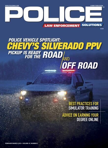 Police – February-March 2023 Cover