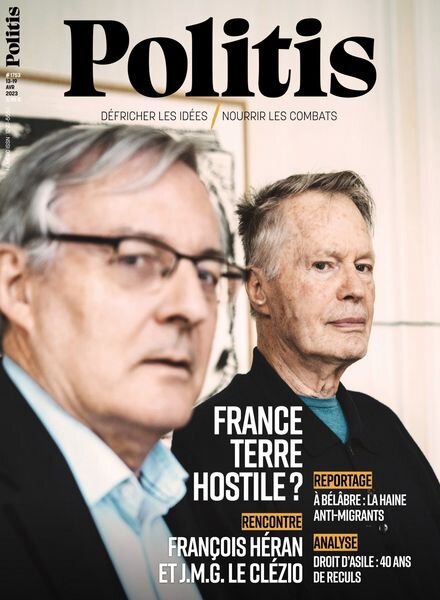 Politis – 13 Avril 2023 Cover