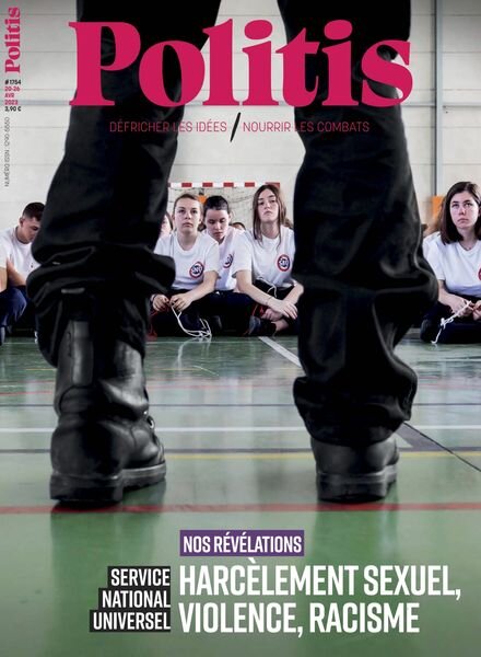 Politis – 20 Avril 2023 Cover