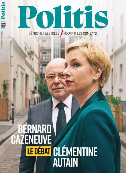 Politis – 27 Avril 2023 Cover