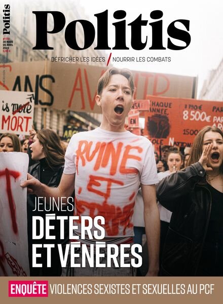 Politis – 30 Mars 2023 Cover