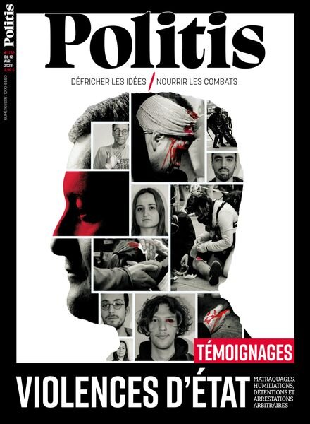 Politis – 6 Avril 2023 Cover
