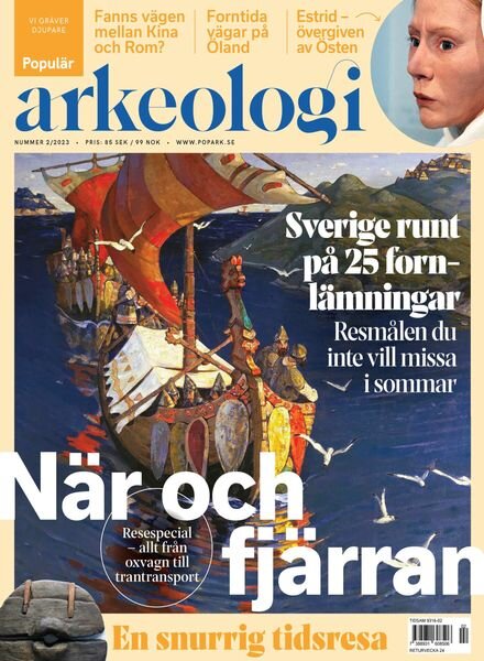 Popular arkeologi – april 2023 Cover