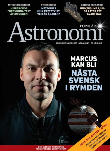 Popular Astronomi – mars 2023 Cover