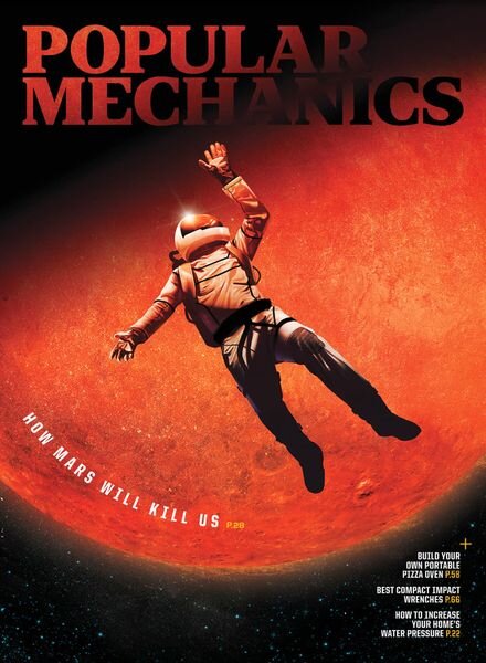 Popular Mechanics USA – May 2023 Cover