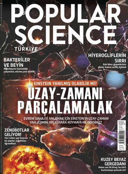 Popular Science Turkey – Nisan 2023 Cover