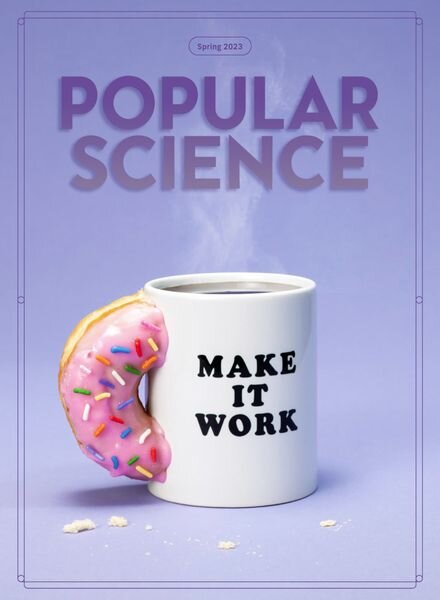 Popular Science USA – March-April 2023 Cover