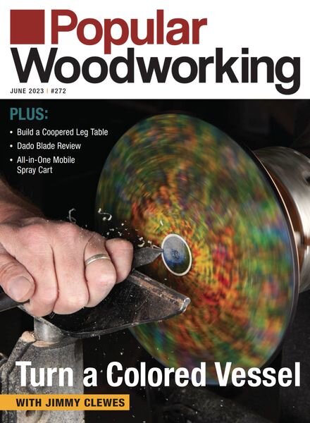 Popular Woodworking – May 2023 Cover