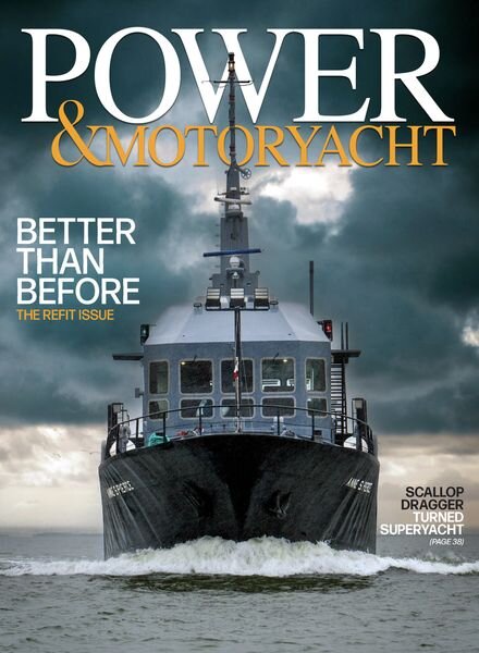 Power & Motoryacht – May 2023 Cover