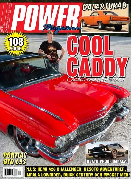 Power Magazine – 25 april 2017 Cover