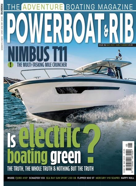 Powerboat & RIB – May 2023 Cover