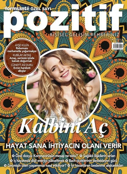 Pozitif – 01 Eylul 2020 Cover