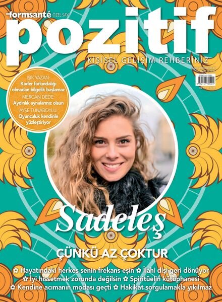 Pozitif – 28 Eylul 2018 Cover