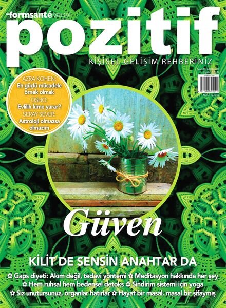 Pozitif – Mart 2017 Cover