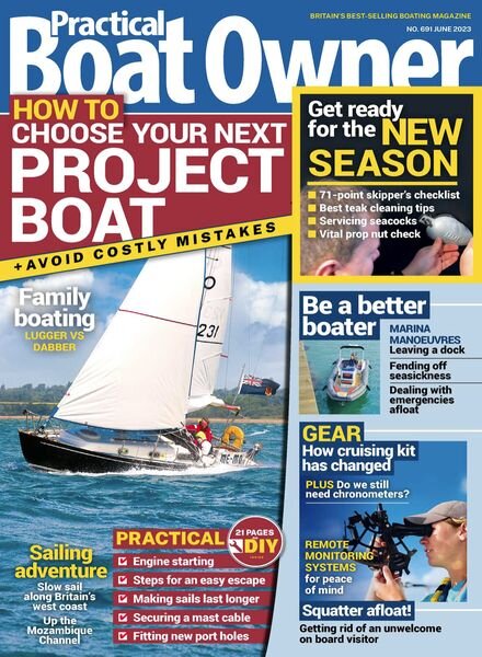 Practical Boat Owner – June 2023 Cover