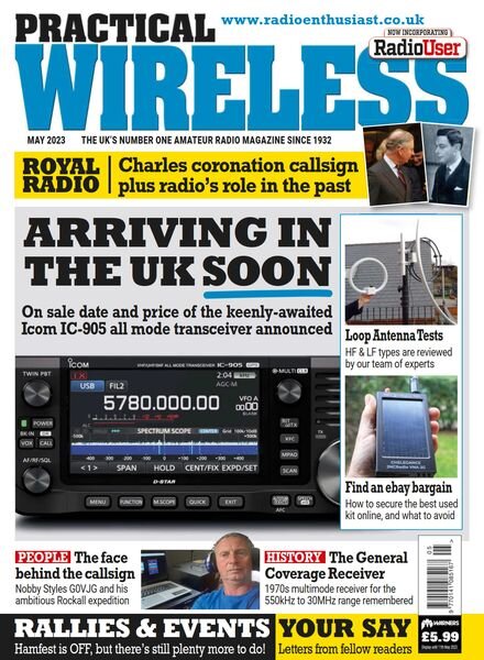 Practical Wireless – May 2023 Cover