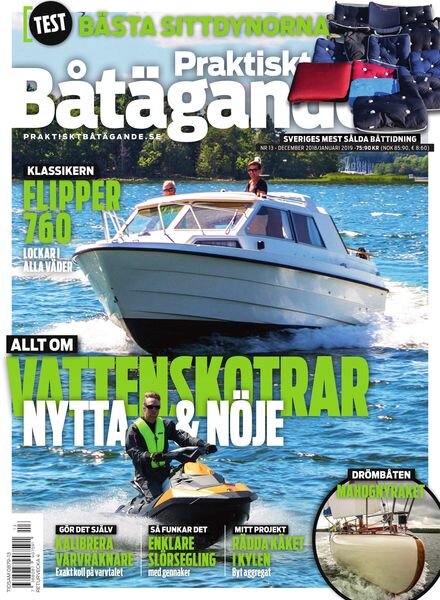 Praktiskt Batagande – 18 december 2018 Cover