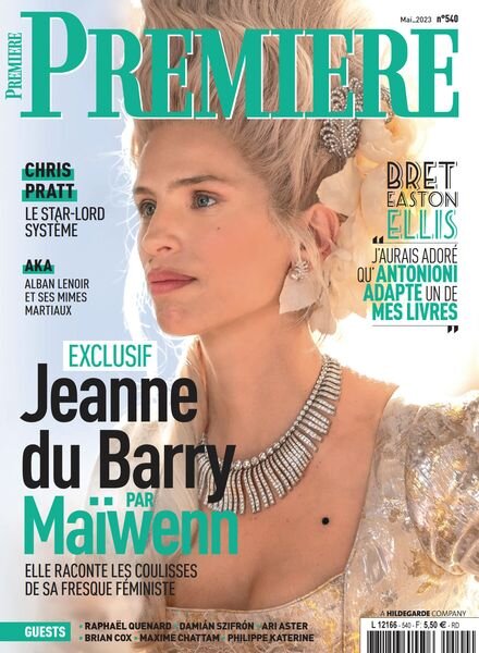 Premiere – Mai 2023 Cover