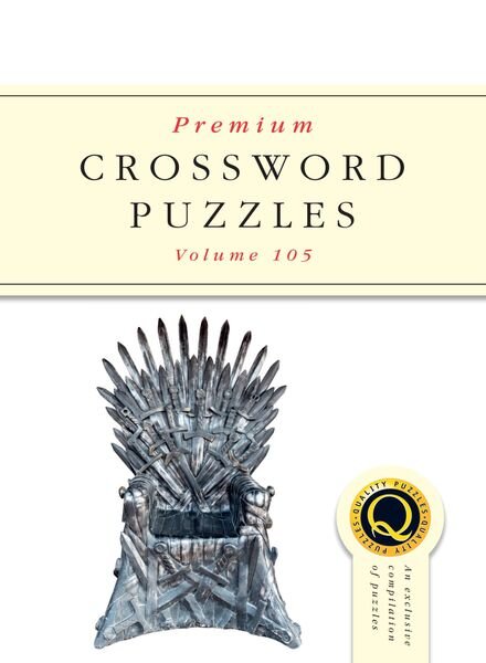 Premium Crosswords – April 2023 Cover