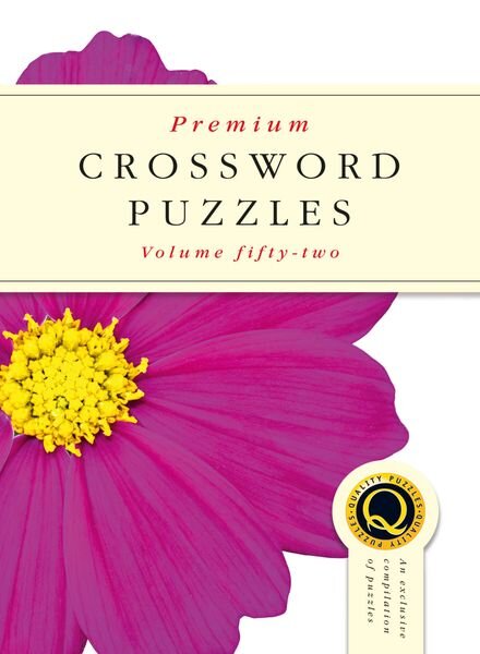 Premium Crosswords – March 2019 Cover