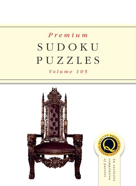 Premium Sudoku – April 2023 Cover