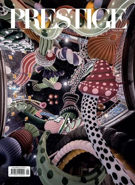 PRESTIGE – 22 Marz 2021 Cover