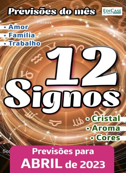 Previsoes do mes – marco 2023 Cover