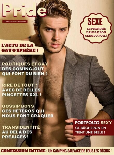 Pride – 07 avril 2023 Cover