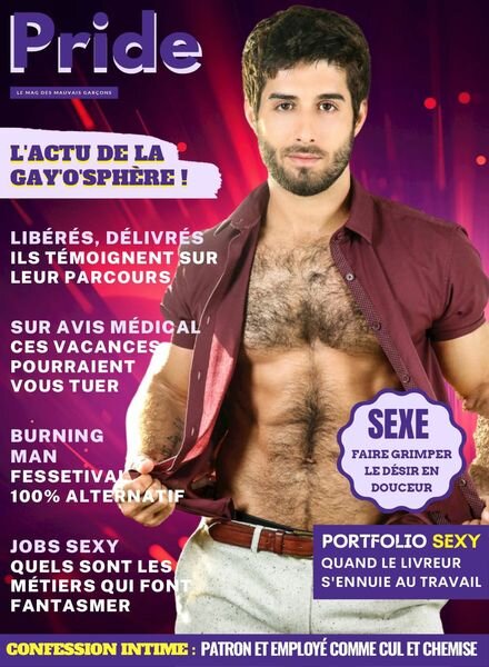 Pride – 25 avril 2023 Cover