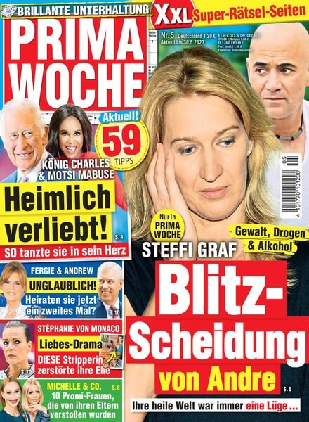 Prima Woche – 22 April 2023 Cover