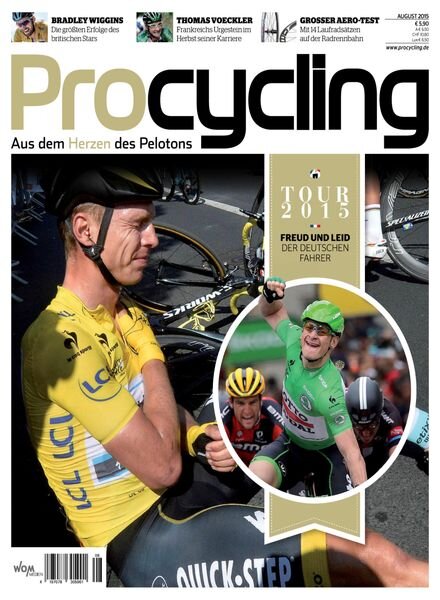Procycling – 24 Juli 2015 Cover