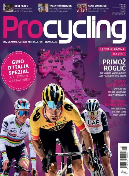 Procycling – April 2023 Cover
