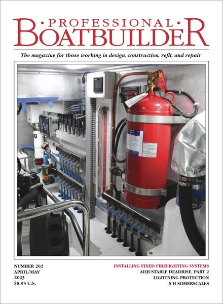 Professional BoatBuilder – April-May 2023 Cover