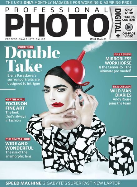 Professional Photo – Issue 206 – March 2023 Cover