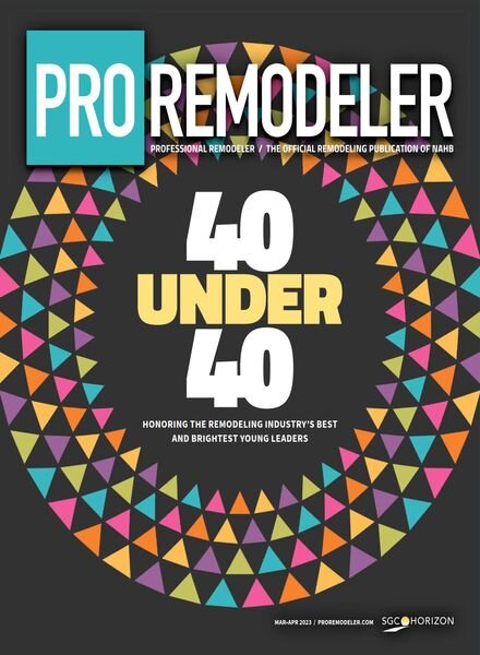 Professional Remodeler – March-April 2023 Cover