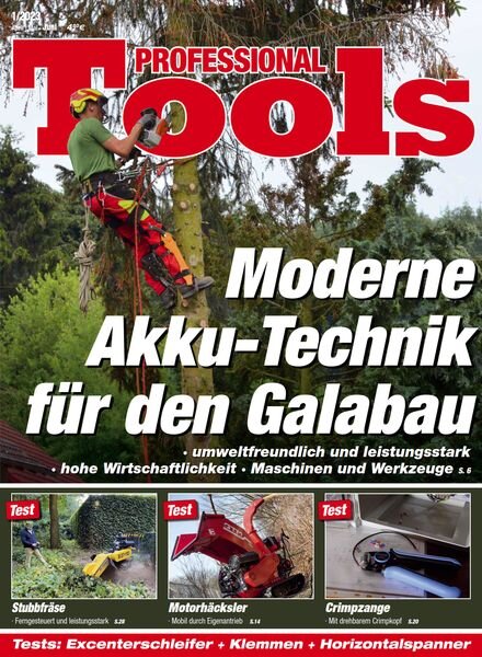 Professional Tools – Nr 1 2023 Cover
