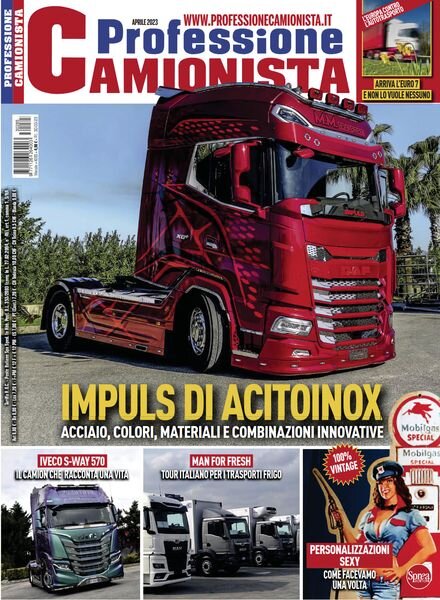 Professione Camionista – Aprile 2023 Cover