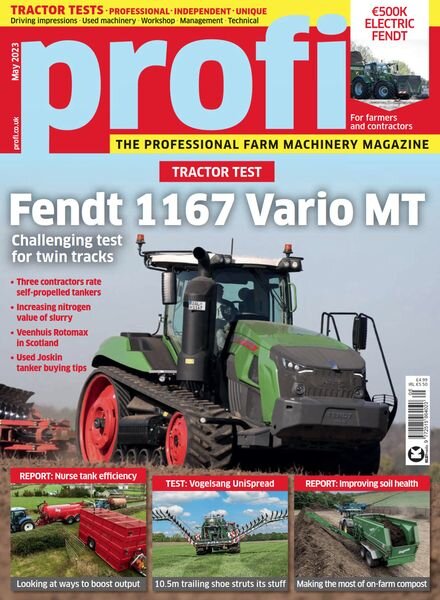 Profi International – May 2023 Cover