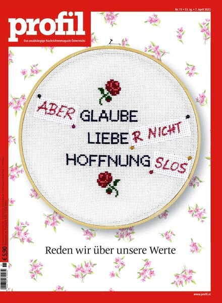 profil – 07 April 2023 Cover